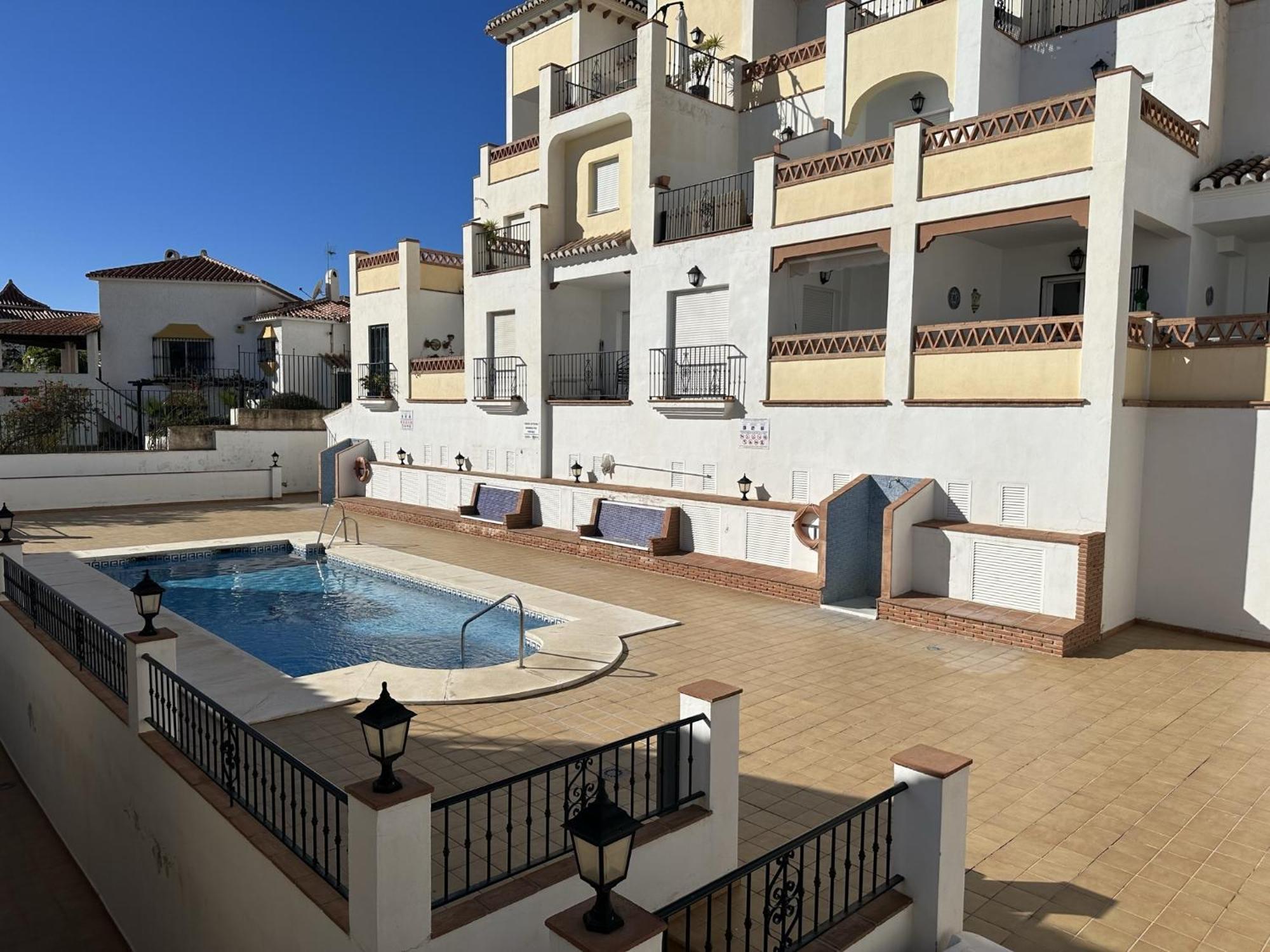 Nerja Paradise Rentals - Apt Chimenea A1E Экстерьер фото