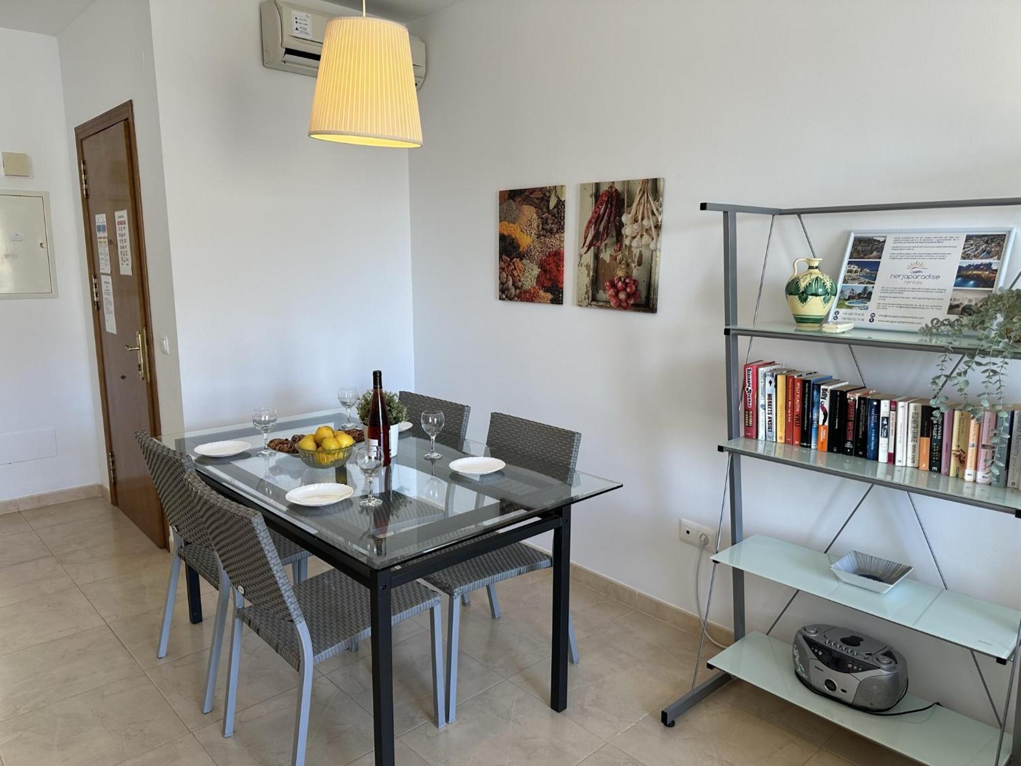 Nerja Paradise Rentals - Apt Chimenea A1E Экстерьер фото