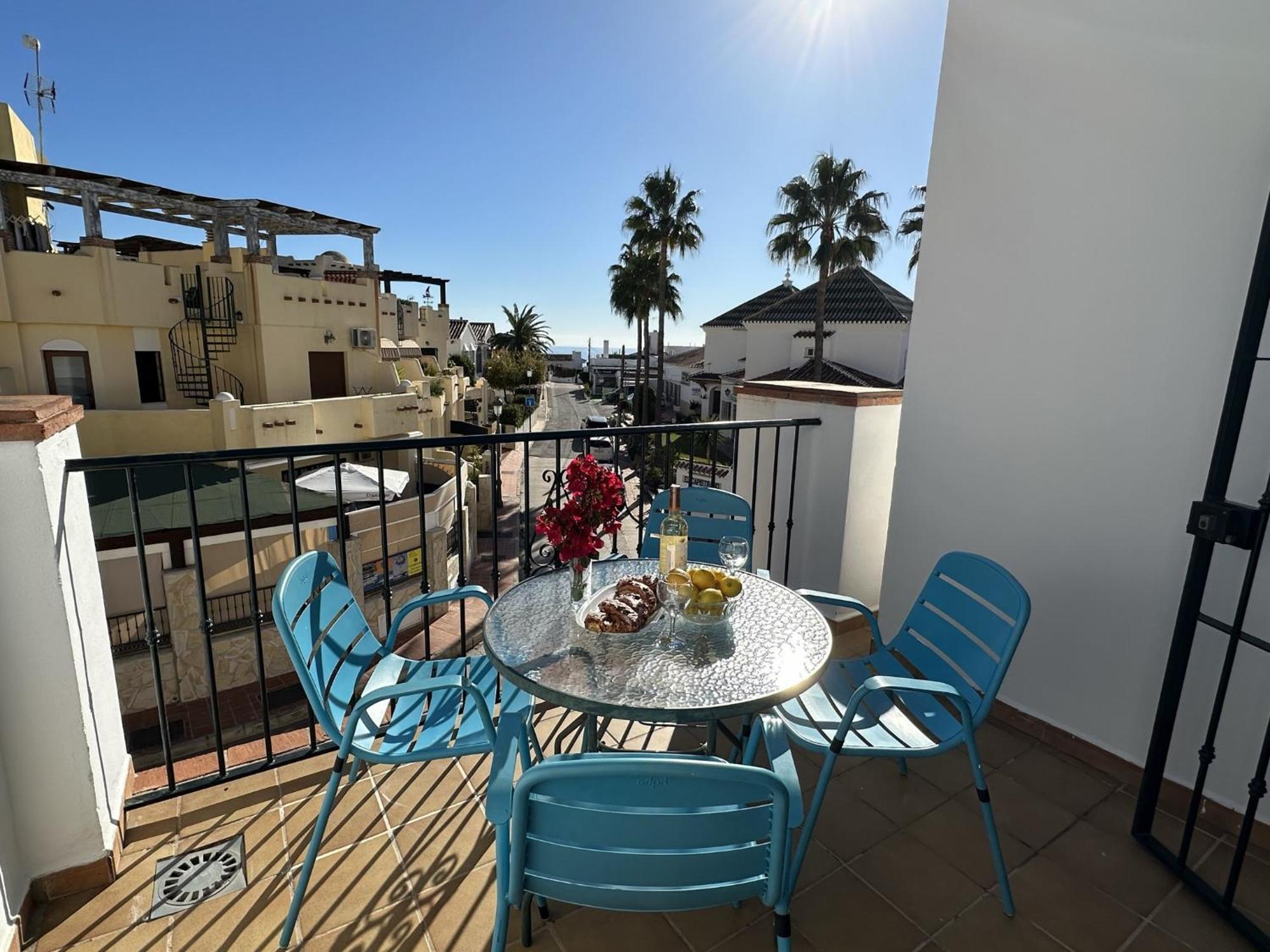 Nerja Paradise Rentals - Apt Chimenea A1E Экстерьер фото